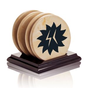 Uxbridge Coaster (Regular Base) - Set of 4 1 Uxbridge Coaster (Regular Base) - Set of 4 1