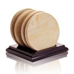 Uxbridge Coaster (Regular Base) - Set of 4 2 Uxbridge Coaster (Regular Base) - Set of 4 2