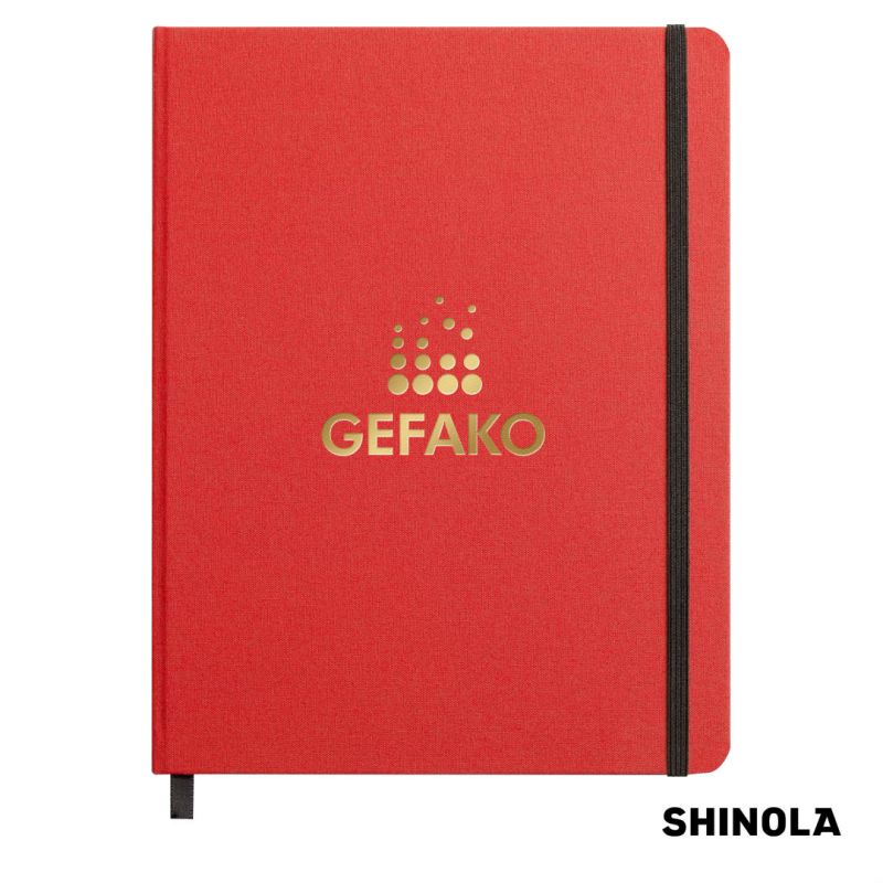 Shinola® HardCover Journal - Large 1 Shinola® HardCover Journal - Large 1