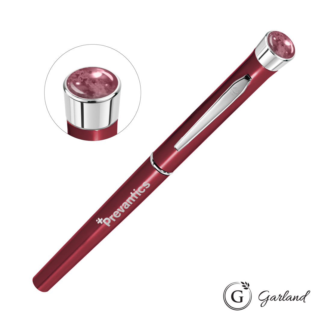 Garland® Color Aura Rollerball Pen - Chrome Accent 1