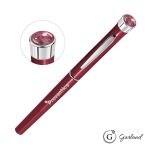 Garland® Color Aura Rollerball Pen - Chrome Accent - Burgundy / Chrome Garland® Color Aura Rollerball Pen - Chrome Accent - Burgundy / Chrome