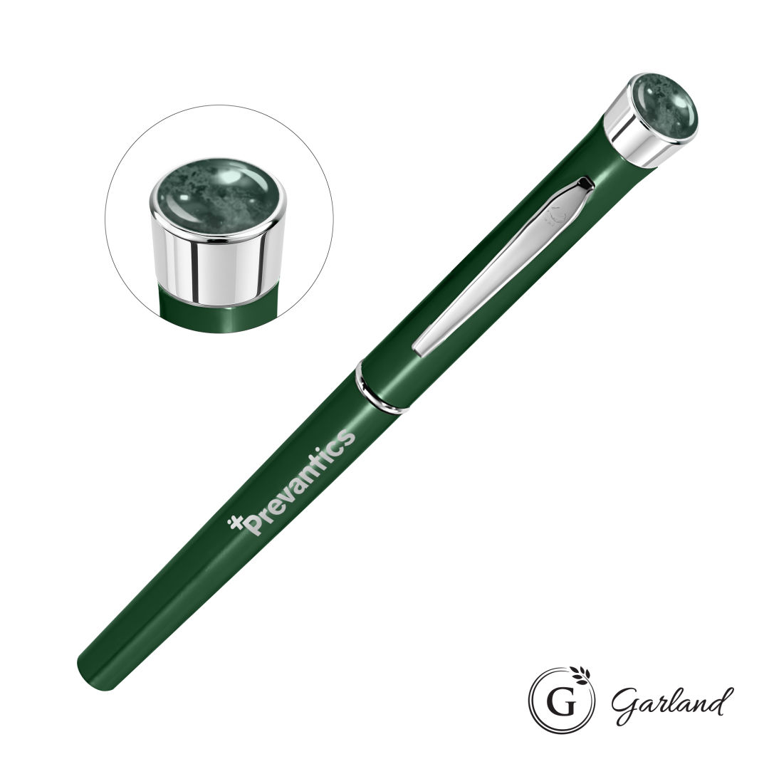 Garland® Color Aura Rollerball Pen - Chrome Accent 1