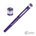Garland® Color Aura Rollerball Pen - Chrome Accent - Purple / Chrome Garland® Color Aura Rollerball Pen - Chrome Accent - Purple / Chrome