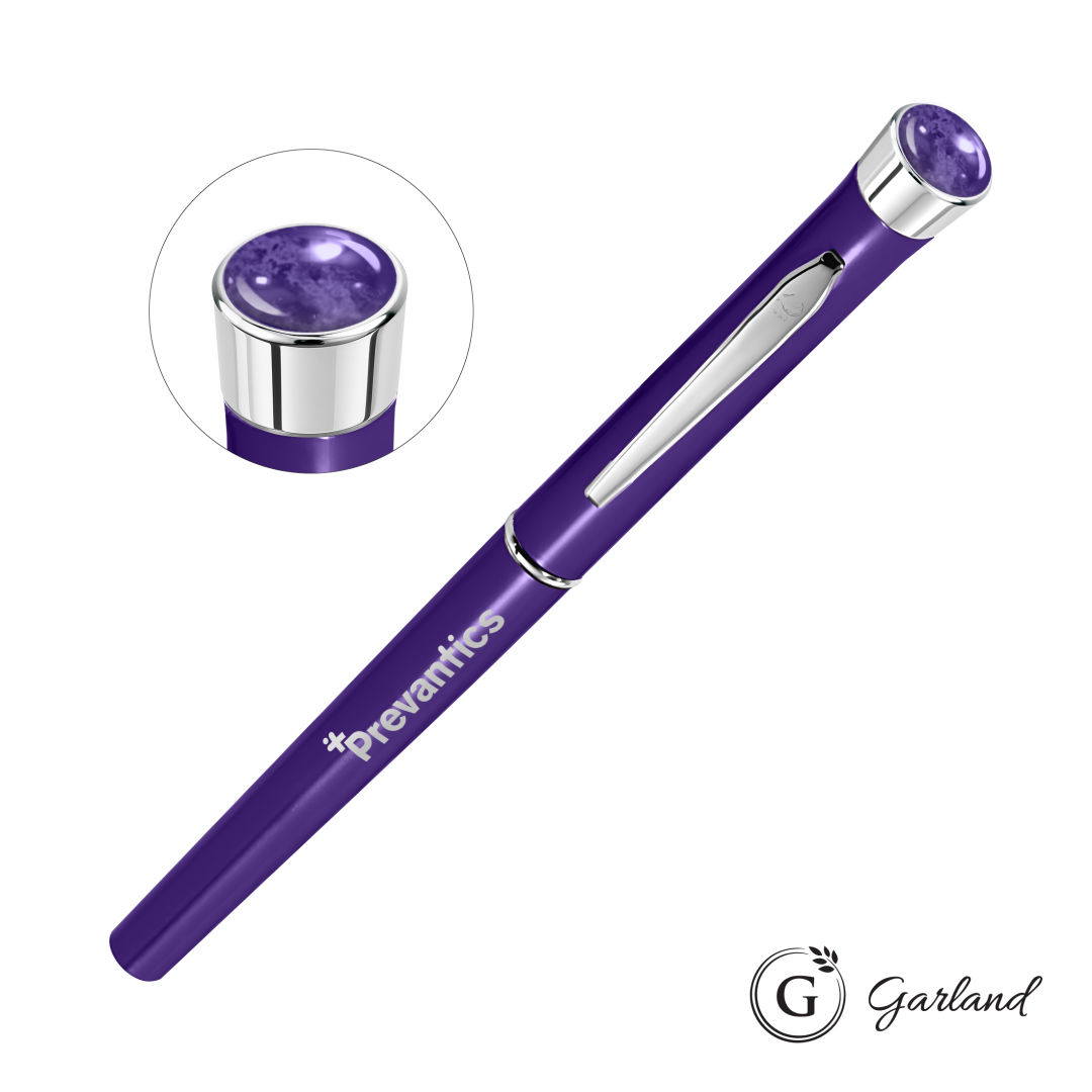 Garland® Color Aura Rollerball Pen - Chrome Accent 1