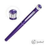 Garland® Color Aura Rollerball Pen - Chrome Accent - Green / Chrome (Blank) Garland® Color Aura Rollerball Pen - Chrome Accent - Green / Chrome (Blank)
