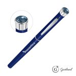Garland® Color Aura Rollerball Pen - Chrome Accent - Blue / Chrome Garland® Color Aura Rollerball Pen - Chrome Accent - Blue / Chrome