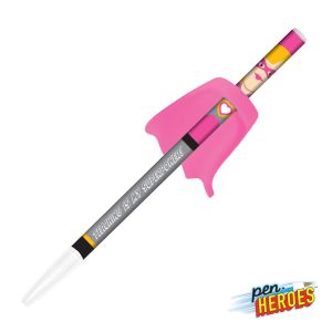 Pen Heroes™ Superhero Series Female w/Cape Pen 1 Pen Heroes™ Superhero Series Female w/Cape Pen 1