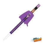 Pen Heroes™ Superhero Series Female w/Cape Pen - Purple Pen Heroes™ Superhero Series Female w/Cape Pen - Purple