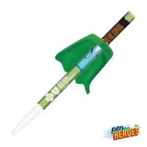 Pen Heroes™ Healthcare Series Male w/Cape Pen 1 Pen Heroes™ Healthcare Series Male w/Cape Pen 1