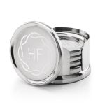 Baldoni Coasters - Holder Set - Group (Alternate) Baldoni Coasters - Holder Set - Group (Alternate)