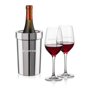 Milano Wine Cooler & Lethbridge Wine Set 1 Milano Wine Cooler & Lethbridge Wine Set 1