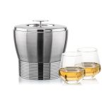 Genoa Ice Bucket & Hartsdale On-the-Rocks Set - Set of 3 (Blank) Genoa Ice Bucket & Hartsdale On-the-Rocks Set - Set of 3 (Blank)
