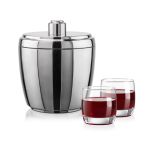Pescara Ice Bucket & Nordic On-the-Rocks Set - Set of 3 (Blank) Pescara Ice Bucket & Nordic On-the-Rocks Set - Set of 3 (Blank)