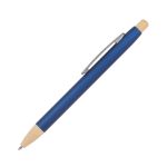 Charon Aluminum Ballpoint Pen w/Bamboo Clicker & Tip - Group (Glamour) Charon Aluminum Ballpoint Pen w/Bamboo Clicker & Tip - Group (Glamour)