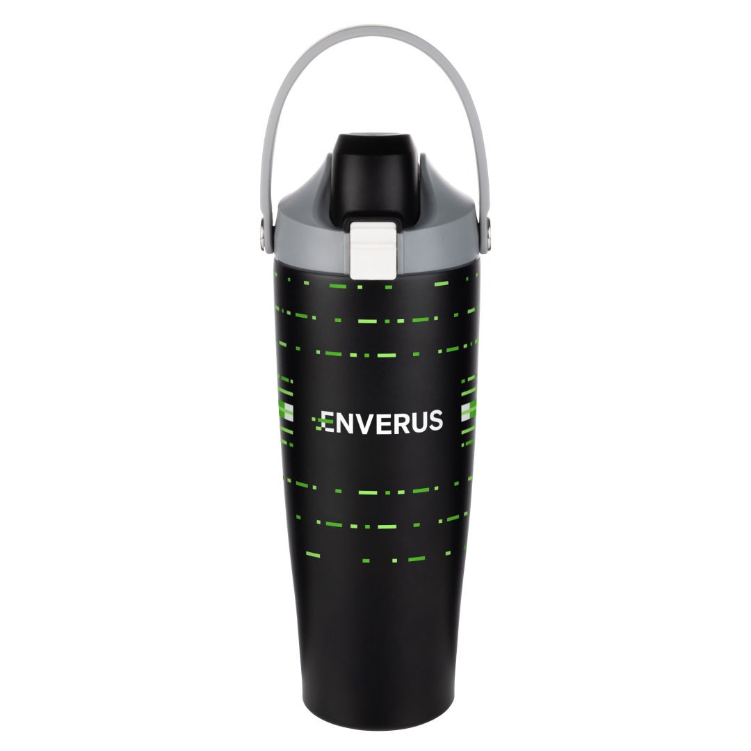 Carraway SS Tumbler w/Carrying Handle - 30oz 1