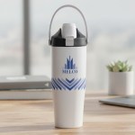 Carraway SS Tumbler w/Carrying Handle - 30oz - Group (Glamour) Carraway SS Tumbler w/Carrying Handle - 30oz - Group (Glamour)