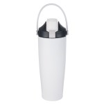 Carraway SS Tumbler w/Carrying Handle - 30oz - White / 30 oz (Blank) Carraway SS Tumbler w/Carrying Handle - 30oz - White / 30 oz (Blank)