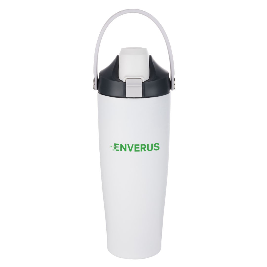 Carraway SS Tumbler w/Carrying Handle - 30oz 1