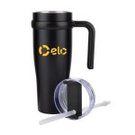 Aralia Tumbler w/Handle & Straw Lid - 30oz - Group (Open) Aralia Tumbler w/Handle & Straw Lid - 30oz - Group (Open)