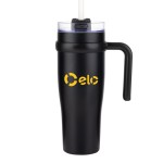 Aralia Tumbler w/Handle & Straw Lid - 30oz 1 Aralia Tumbler w/Handle & Straw Lid - 30oz 1