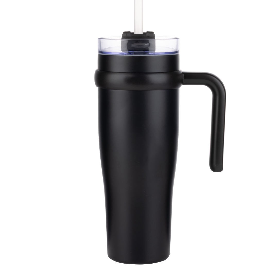 Aralia Tumbler w/Handle & Straw Lid - 30oz 1