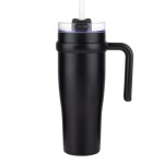 Aralia Tumbler w/Handle & Straw Lid - 30oz 2 Aralia Tumbler w/Handle & Straw Lid - 30oz 2