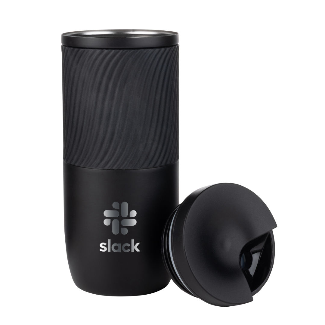 Sorolla SS Double Wall Tumbler w/Grip - 18oz 1