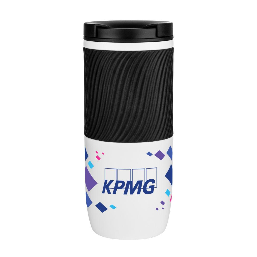 Sorolla SS Double Wall Tumbler w/Grip - 18oz 1