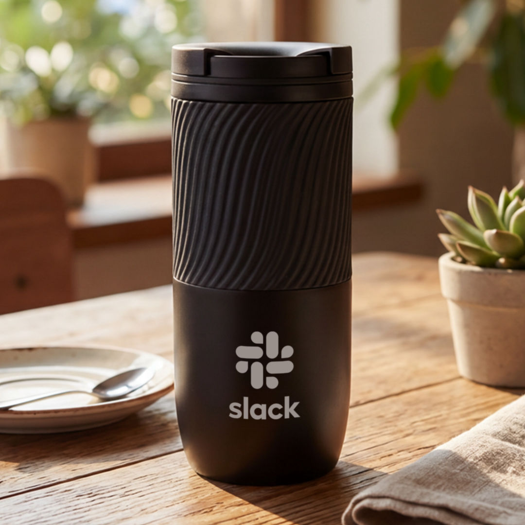 Sorolla SS Double Wall Tumbler w/Grip - 18oz 1