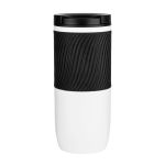 Sorolla SS Double Wall Tumbler w/Grip - 18oz - White / 18 oz (Blank) Sorolla SS Double Wall Tumbler w/Grip - 18oz - White / 18 oz (Blank)
