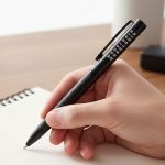 Hillstar Textured Barrel Ballpoint Pen - Group (Glamour) Hillstar Textured Barrel Ballpoint Pen - Group (Glamour)