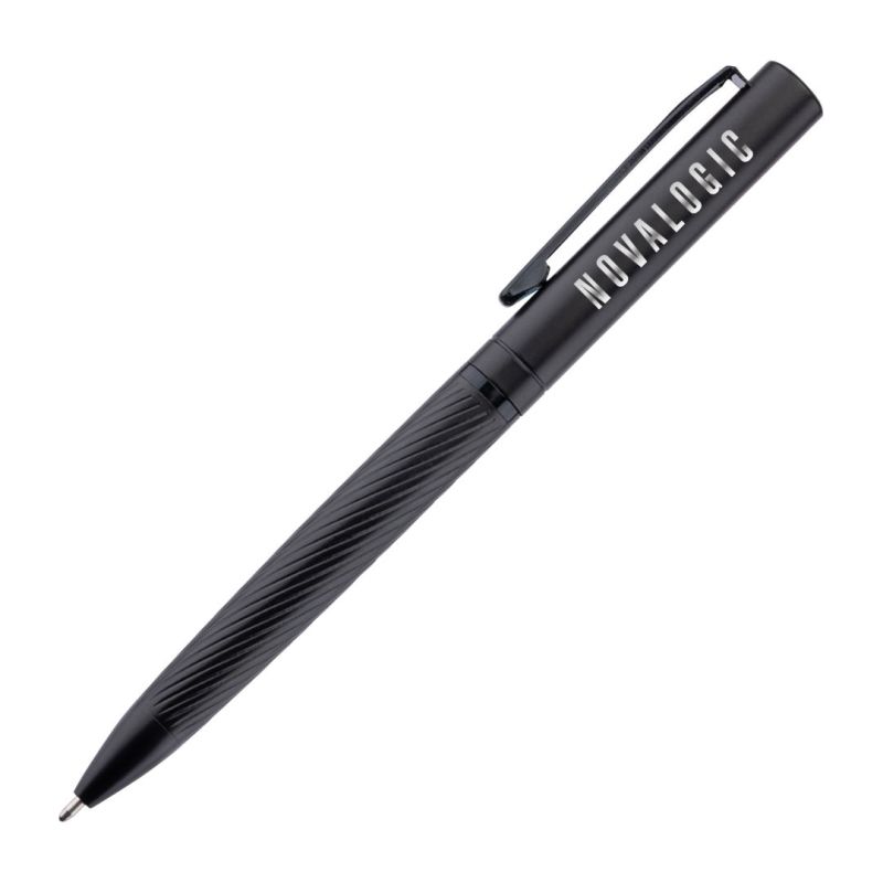Hillstar Textured Barrel Ballpoint Pen 1 Hillstar Textured Barrel Ballpoint Pen 1