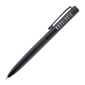 Hillstar Textured Barrel Ballpoint Pen 1 Hillstar Textured Barrel Ballpoint Pen 1
