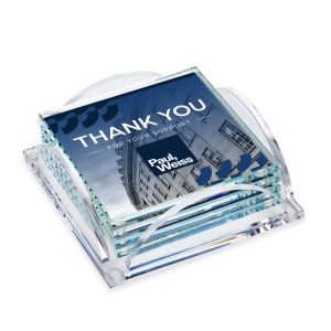 Rockford VividPrint Coasters - Set of 4 on Herning Clear 1 Rockford VividPrint Coasters - Set of 4 on Herning Clear 1