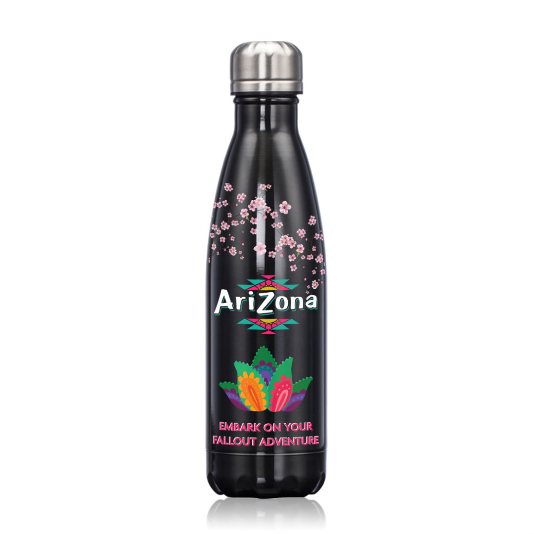Single Pin Bottle - 17oz 1