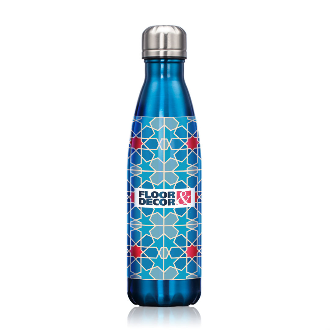 Single Pin Bottle - 17oz 1