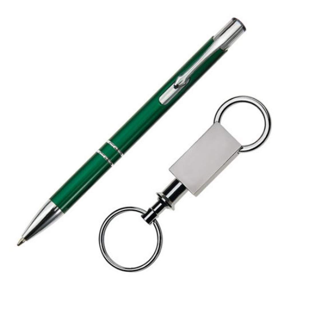 Clicker Pen/Keyring Gift Set 1