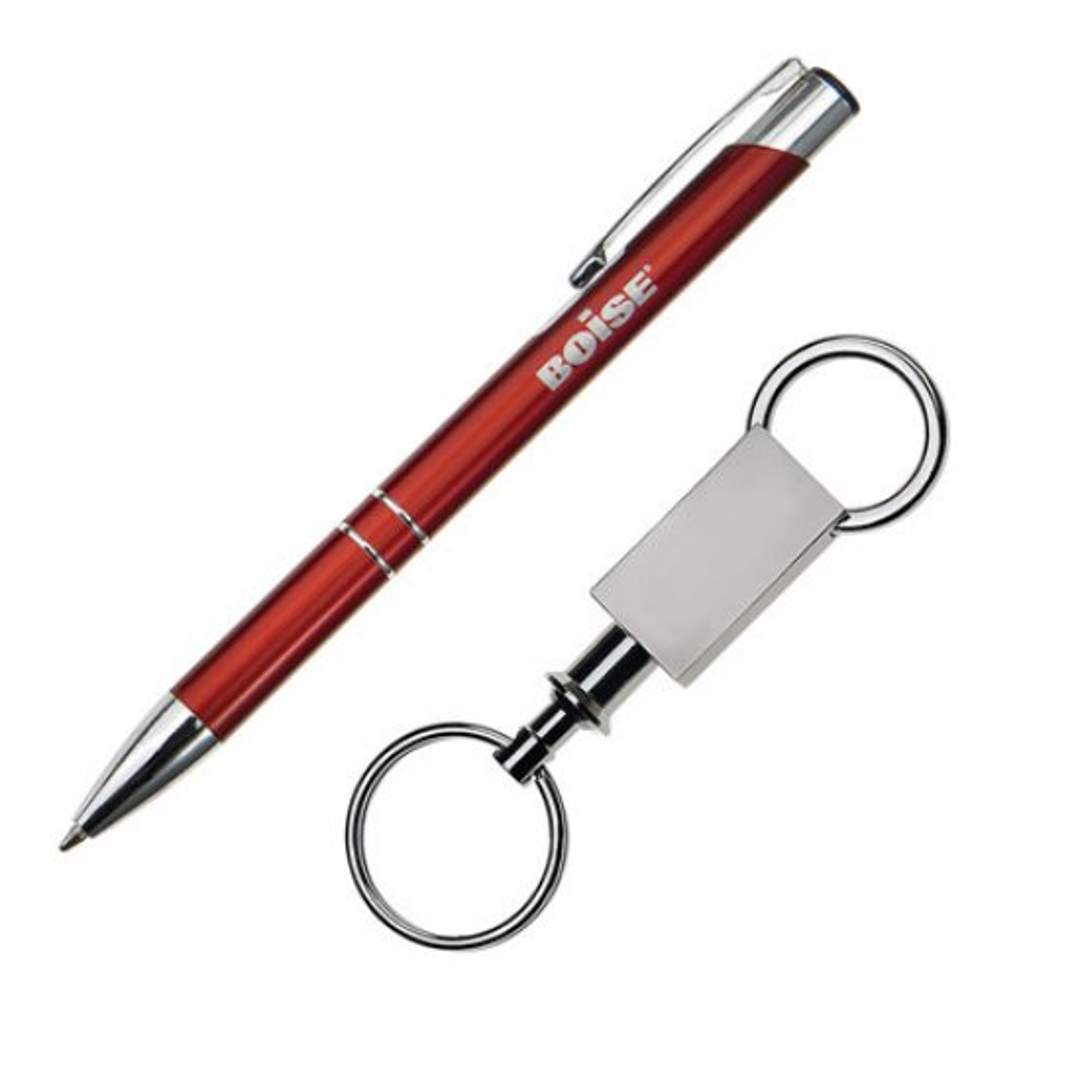 Clicker Pen/Keyring Gift Set 1