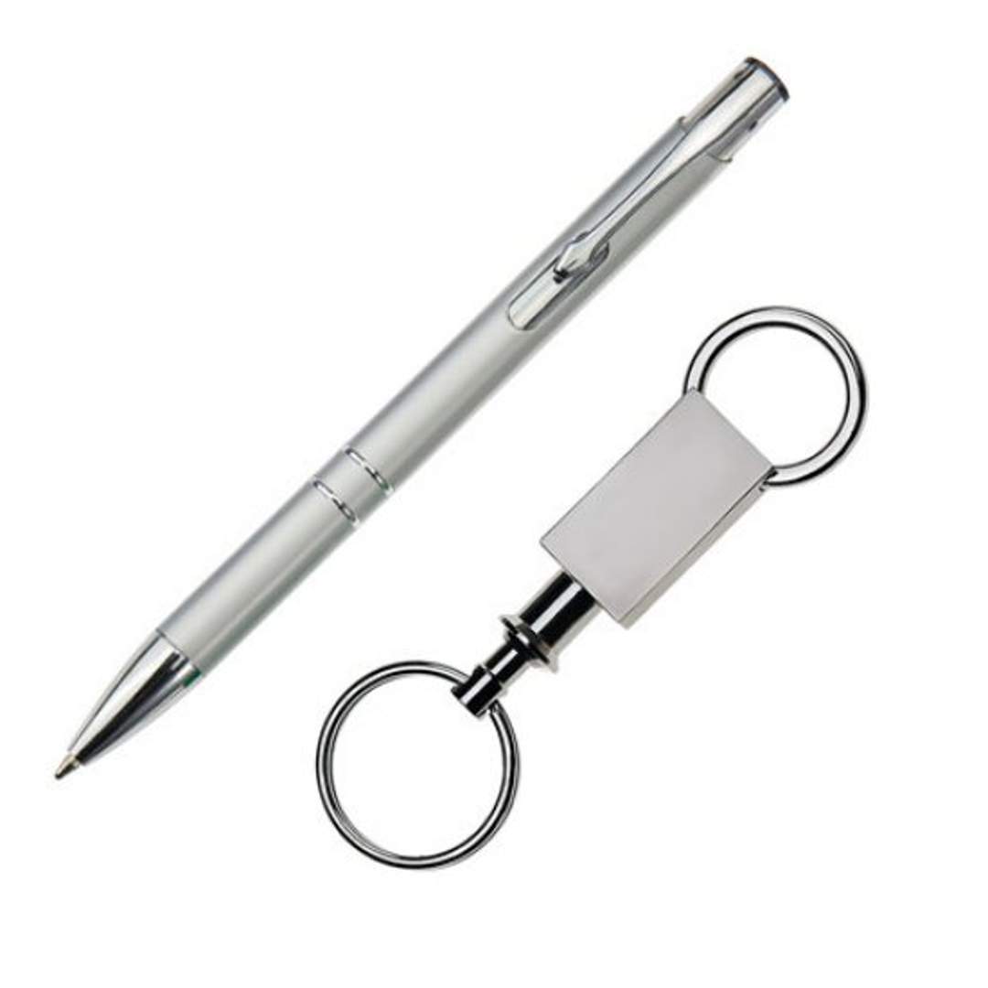 Clicker Pen/Keyring Gift Set 1