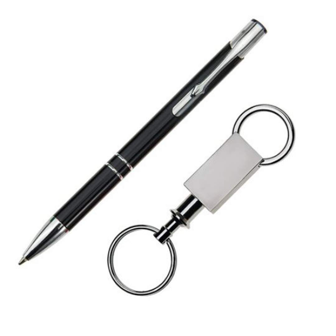 Clicker Pen/Keyring Gift Set 1