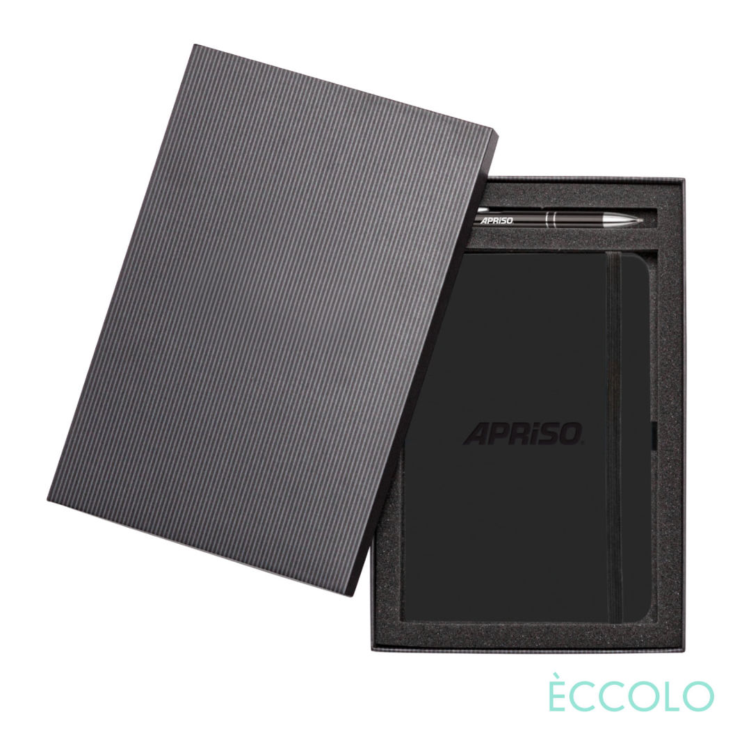 Eccolo® Calypso Journal/Clicker Pen Gift Set - (M) 1