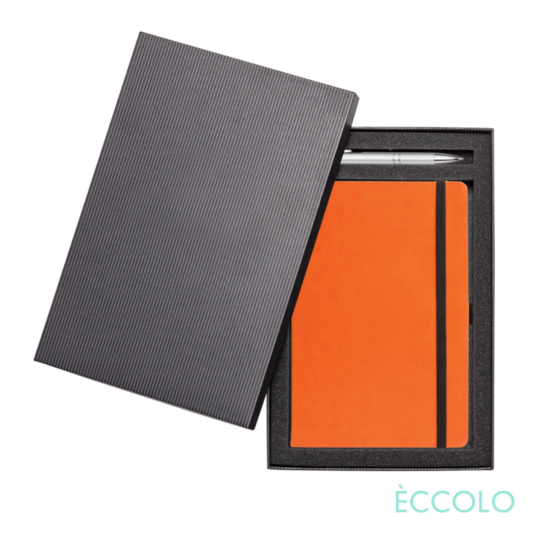 Eccolo® Calypso Journal/Clicker Pen Gift Set - (M) 1