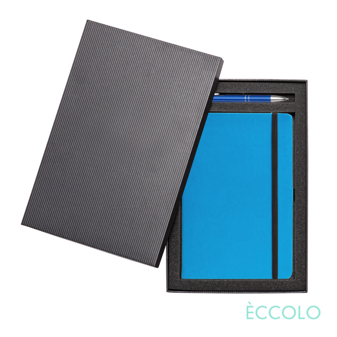 Eccolo® Calypso Journal/Clicker Pen Gift Set - (M) 1