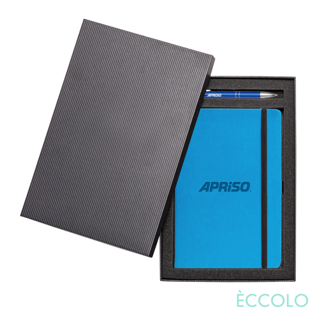 Eccolo® Calypso Journal/Clicker Pen Gift Set - (M) 1