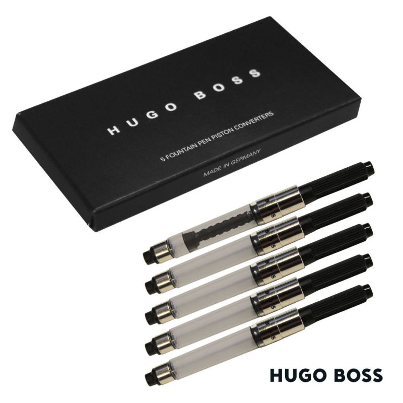Hugo Boss® Fountain Pen Cartridges (Pack of 5) 1 Hugo Boss® Fountain Pen Cartridges (Pack of 5) 1