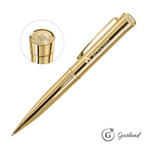Garland® Executive Signature Custom Emblem Twist Pen - Gold 1 Garland® Executive Signature Custom Emblem Twist Pen - Gold 1