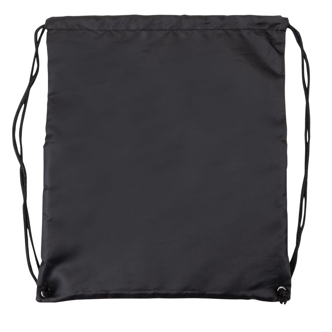 Jadis Drawstring Bag w/ Zipper Pocket 1