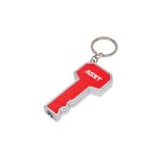 Key LED Flashlight / Keychain - Red Key LED Flashlight / Keychain - Red