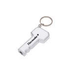 Key LED Flashlight / Keychain - White Key LED Flashlight / Keychain - White