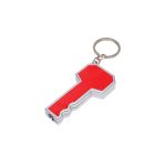 Key LED Flashlight / Keychain - Red (Blank) Key LED Flashlight / Keychain - Red (Blank)